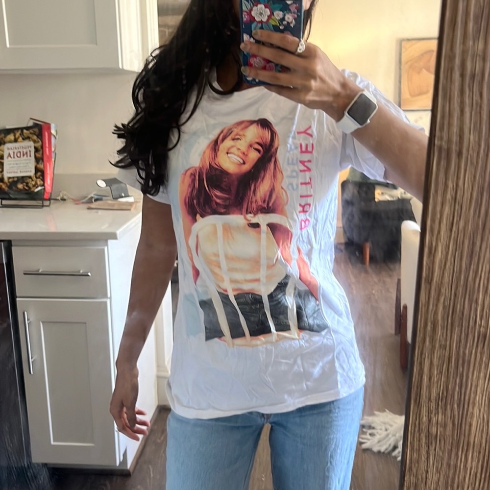 Britney Spears T Shirt Size Small